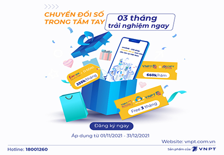 VNPT ưu đãi chưa từng có dành cho các SME từ nay đến hết 2021